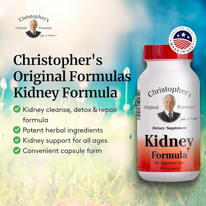 Christopher's Original Formulas Kidney Formula - Image 4