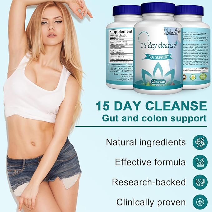 15 Day Cleanse, Gut and Colon Support, Advanced 15 Day Gut Cleanse Detox - Image 5