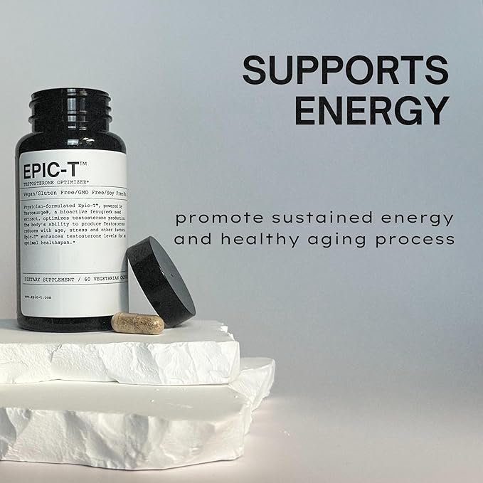 EPIC-T Support Formula – 60 Servings | Vegan, Gluten-Free, Soy-Free Supplement - Image 4