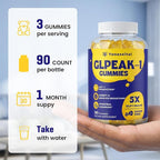 GLP-1, GLP-1 Supplement for Women & Men, Natural GLP 1 Gummies - Image 7