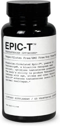 EPIC-T Support Formula – 60 Servings | Vegan, Gluten-Free, Soy-Free Supplement by Epic
