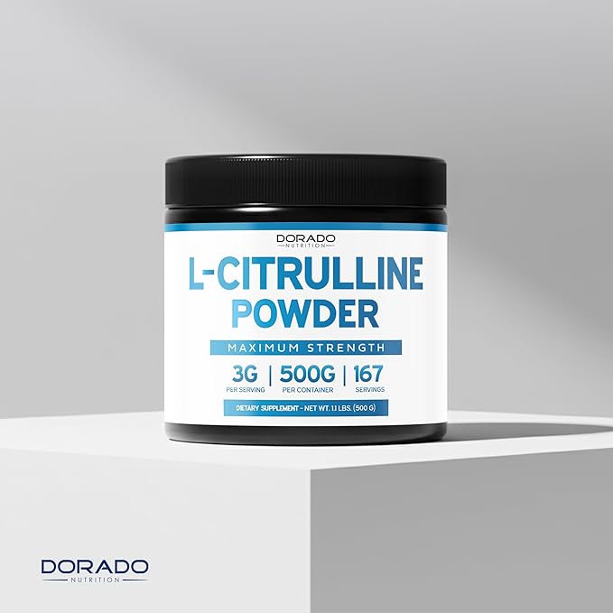 L Citrulline Powder Supplements Support L Arginine & Nitric Oxide Booster Powder - Image 5