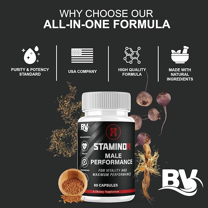 BLUE VIBE Staminox Premium Wellness and Advanced Health Management Supplement - Image 3