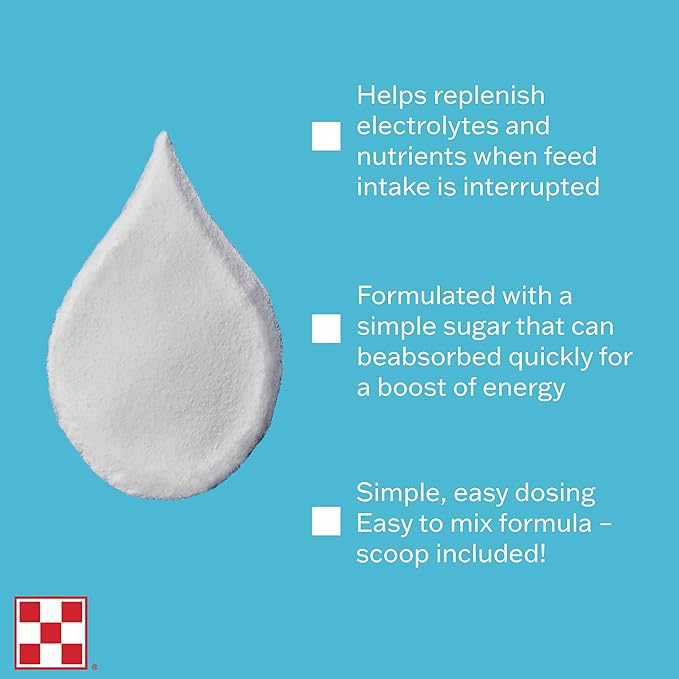 Purina® Goat Electrolyte for Goats of All Life Stages | 16 Ounce Pouch - Image 3