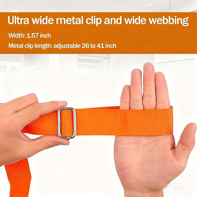 2-Pack Dressing Aid Clips for Pants – One-Hand Pants Assist Tool for Elderly - Image 4