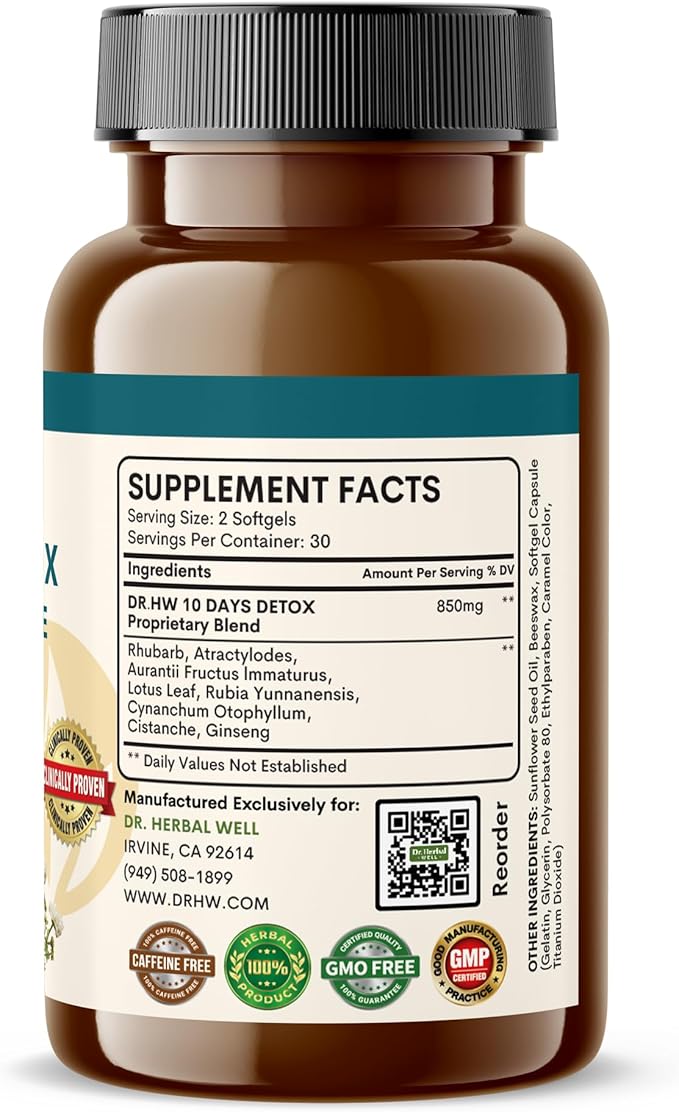 10 Days Detox Natural Cleanse - Image 2