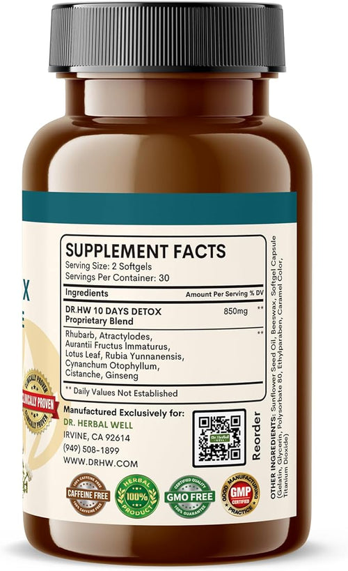 10 Days Detox Natural Cleanse - Image 2