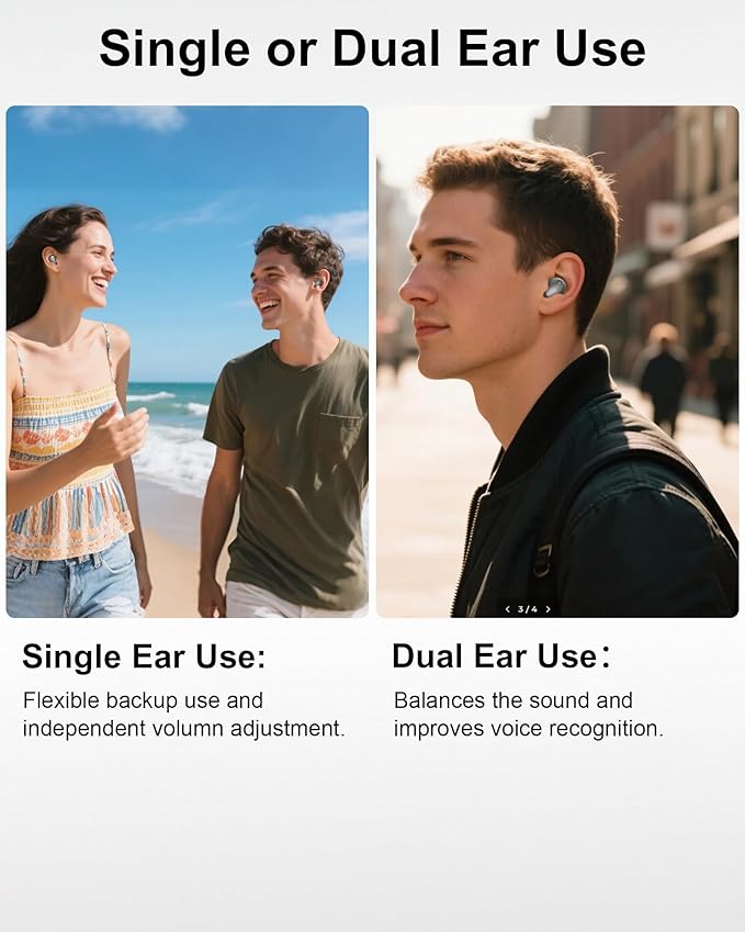 Rechargeable In-the-Ear OTC Hearing Aids - Image 4