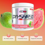 EHP Labs OxyShred Pre Workout Powder & Shredding Supplement - Image 5