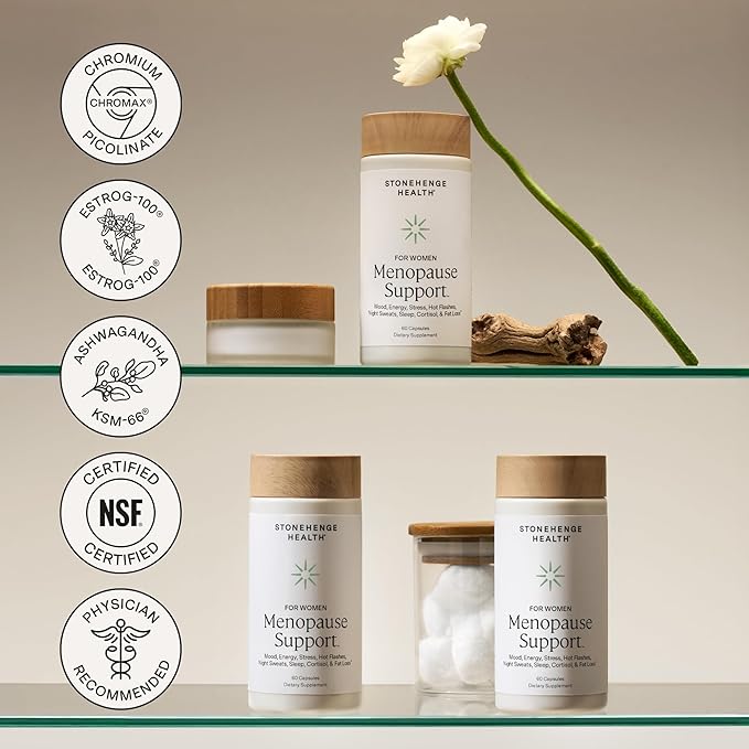 Stonehenge Health for Women Menopause Support for Peri + Menopause + Post - Image 8