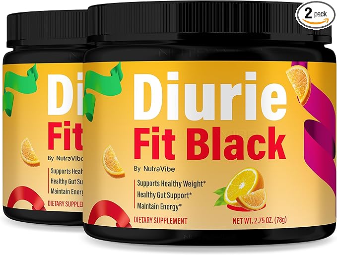 Diurie Fit Black Powder – Premium Brazil-Inspired Formula by Unknown