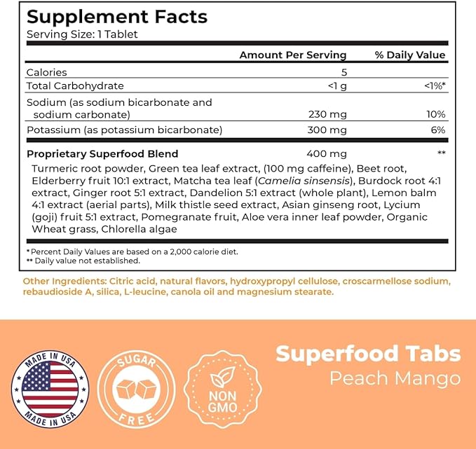Superfood Tabs – Anti-Bloat Cleanse Drink - Image 4