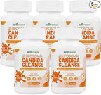 11-in-1 Candida Support Supplement, Antifungal Overgrowth, Intestinal Detox & by inGreens