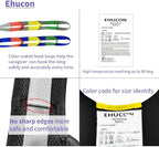 Patient Lift Walking Sling, Pelvic Padded 500lbs Safety Loading Weight - Image 7