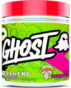 GHOST Legend Pre-Workout Powder, Warheads Sour Watermelon by GHOST