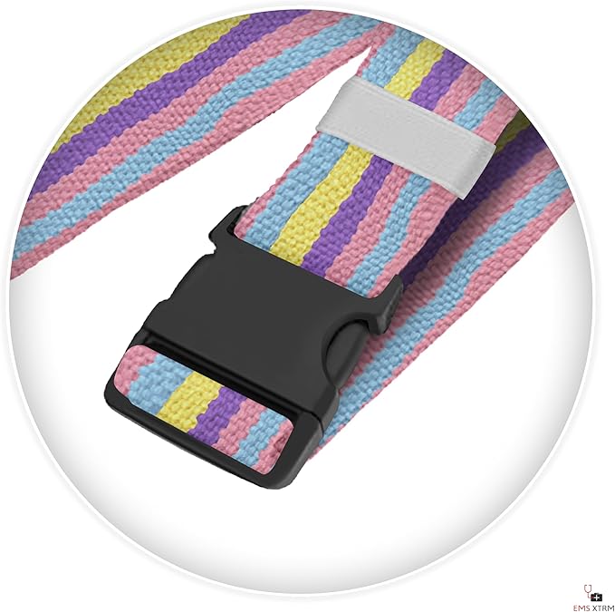 EMS XTRM Gait Belts for Seniors, Belt to Lift Elderly Standing Assist Aid Quick - Image 5