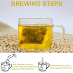 TEARELAE - Chrysanthemum Cassia Seed Tea - 4g x 40 Count - Burdock Root - Image 5