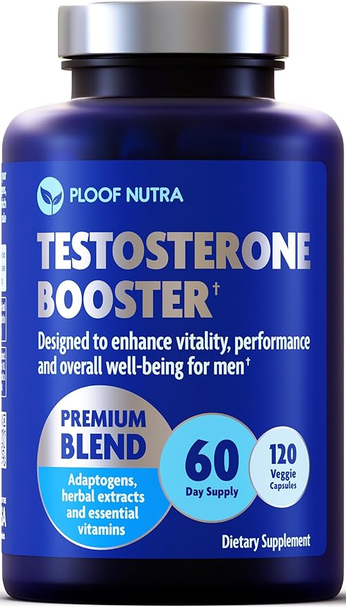 Testosterone Booster Supplement by Unknown