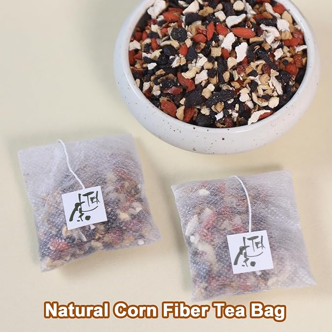 TEARELAE - Ginseng Six Treasure Tea - 10g x 25 Count - Traditional Chinese - Image 4