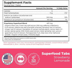 Superfood Tabs Superfoods Company Detox Cleanse Drink - Image 6