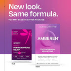 Amberen Perimenopause, Peri-Menopause Multi-Symptom Relief, Vitamin B, Vitamin - Image 2