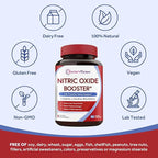Doctor's Recipes Nitric Oxide Booster, 1380 mg, L-Arginine, L-Citrulline - Image 5