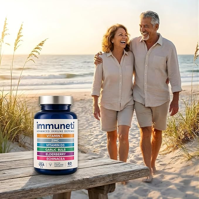 Immuneti Advanced Immune Support – Doctor Formulated 6-in-1 Daily Immunity - Image 5