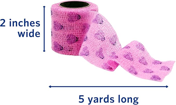 PetFlex Pet Pack – Flexible Self-Adhering Elastic Bandage - Image 5