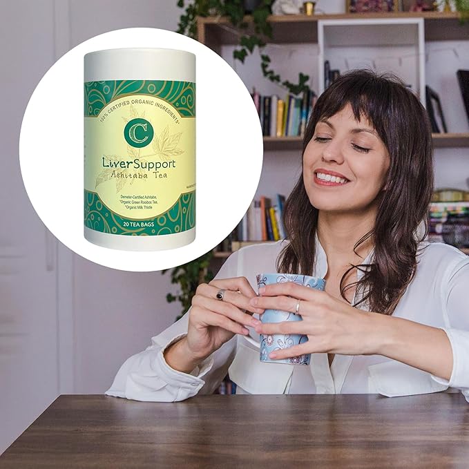 Dr. Cowan’s Garden Organic Ashitaba Herbal Tea, 20 Tea Bags - Image 5