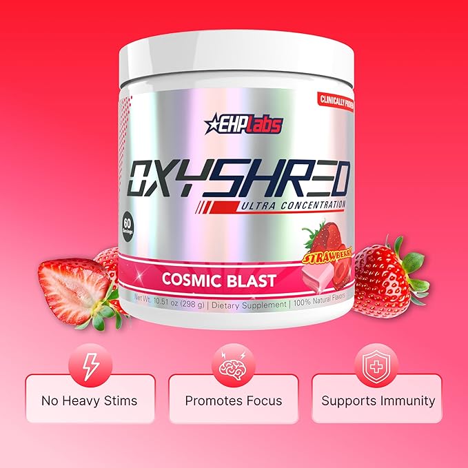 EHP Labs OxyShred Pre Workout Powder - Image 4