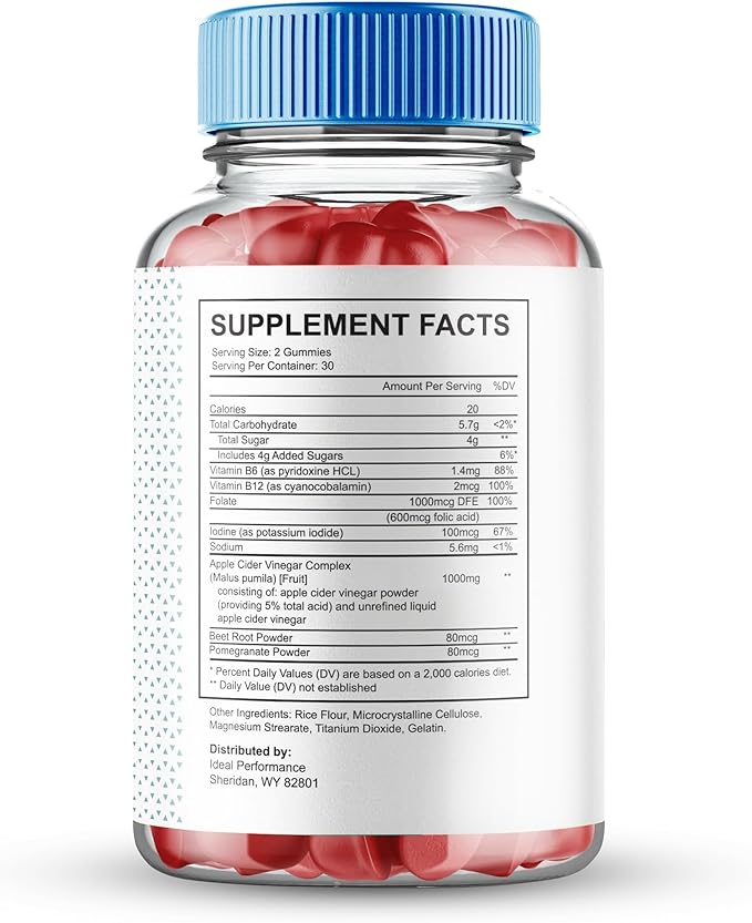 ProLiving Gummies, Pro Living Performance Gummy - Image 2