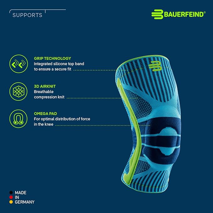 Bauerfeind Sports Knee Support - Image 2