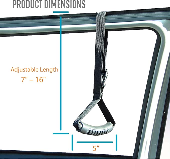 Stander CarCaddie, Car Safety Grab Bar - Image 2