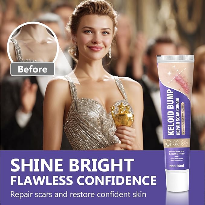 Keloid Bump Removal with Botanical Extracts, Soothing Keloid Bump Cream - Image 2