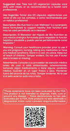 Bio Nutrition Liver Wellness Vegi-Caps - Image 4