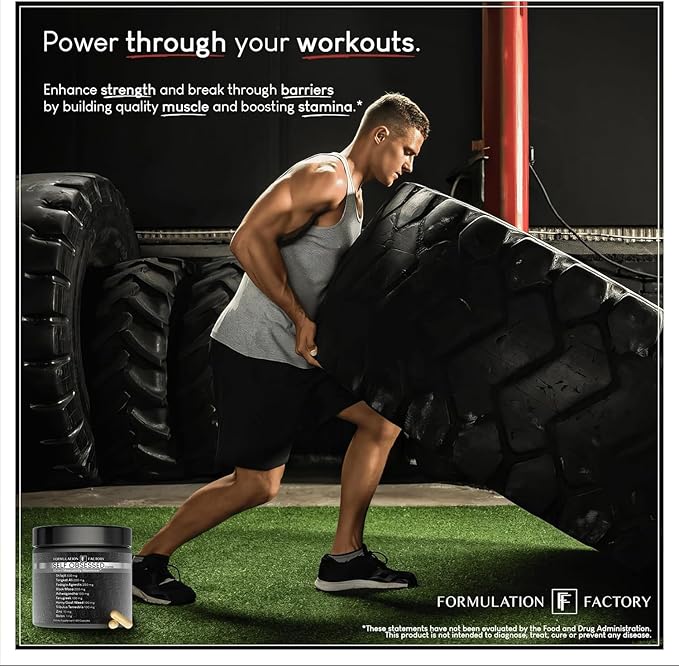 Formulation Factory Testosterone Supplement - Image 7