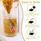 TEARELAE - Dandelion Leaf & Root Tea - 60 Counts Premium Dandelion Leaf and - Image 6