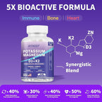 Magnesium Potassium D3 K2 10000IU Supplement - Image 7