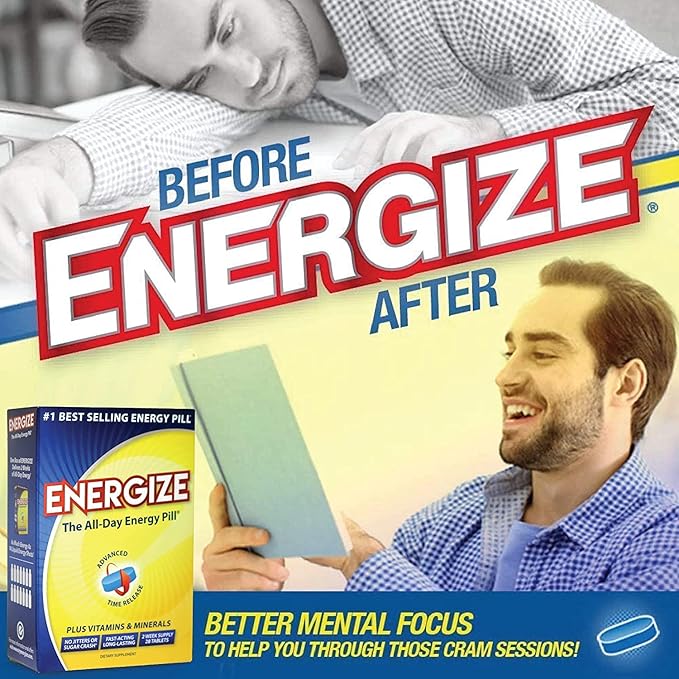 Energize Caffeine Pills - Image 6