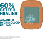 BAND-AID Brand Pro Heal Adhesive Waterproof Bandages, Hydrocolloid Gel Patch - Image 2