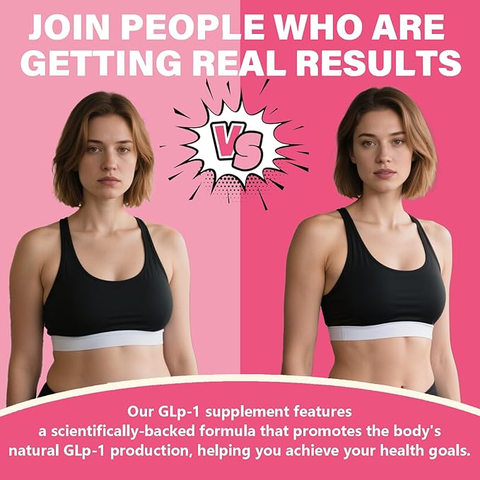 GLP-1 Booster Supplement Powder, Yerba Mate, Natural 9 Plant Extracts, Activate - Image 3