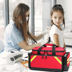 Empty Medical Bag First Aid Bag Home Health, First Aid Storage - Image 9