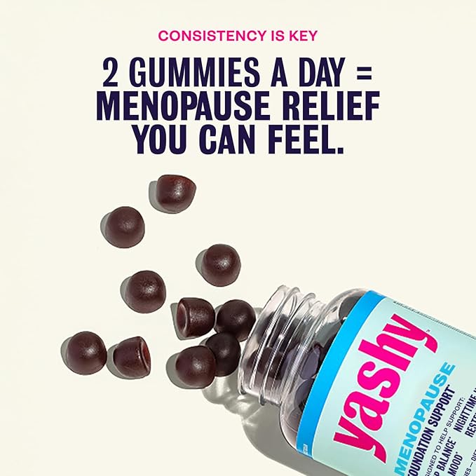 Gummies for Menopause | Hormone-Free Supplements for Women | Clinically Backed - Image 3