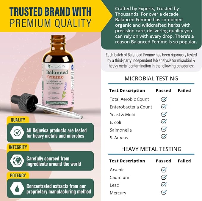 Rejuvica Health Balanced Femme - Image 3