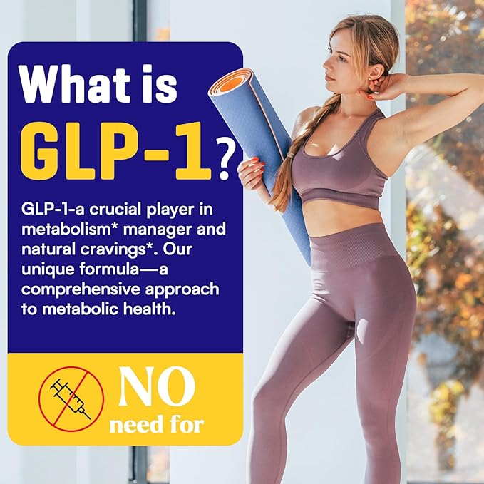 GLP-1, GLP-1 Supplement for Women & Men, Natural GLP 1 Gummies - Image 2