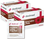 Dealmed Povidone Iodine Prep Pad 10% - Image 3