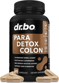 Colon Cleanse Pills Body Detox by DRBO