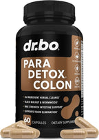 Colon Cleanse Pills Body Detox by DRBO