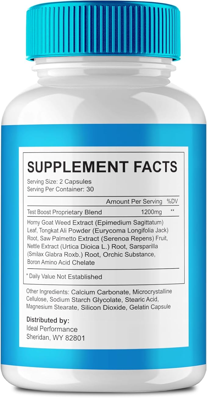 IDEAL PERFORMANCE Devigor Max Capsules, Devigor Max Supplement Pills, - Image 2