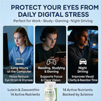 Evervision 14 in 1 Advanced Eye Formula, Eye Vitamin and Mineral Supplement - Image 7